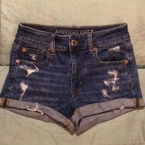 🦅 Super Stretch American Eagle Jean Shorts 🦅